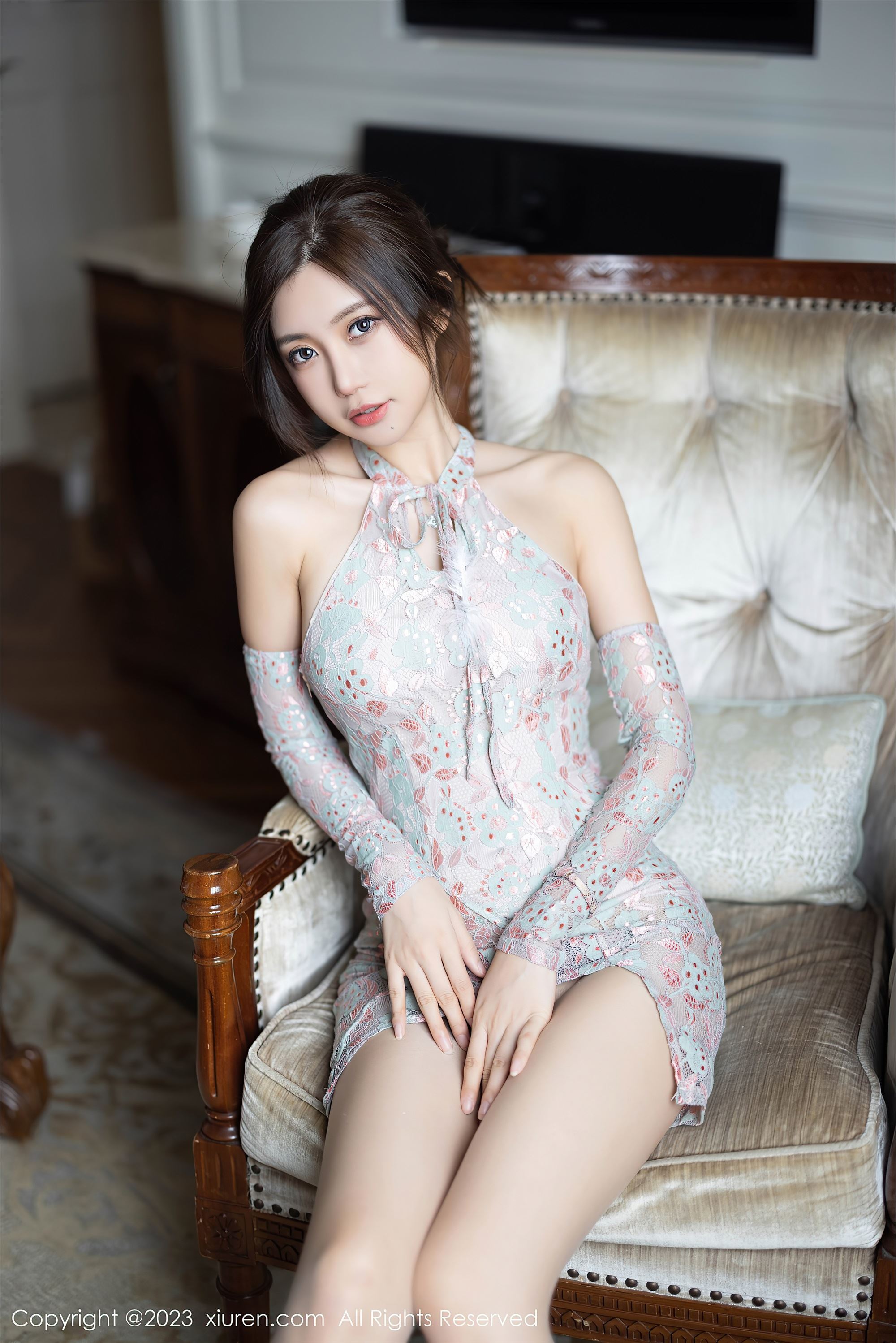 XiuRen秀人网  2023.02.17 NO.6281 绮里嘉ula 江浙沪旅拍